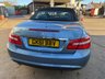 USED 2011 61 MERCEDES-BENZ E-CLASS 2.1 E220 CDI BlueEfficiency Sport Edition 125 Cabriolet 2dr Diesel G-Tronic+ Euro 5 (s/s) (170 ps) 