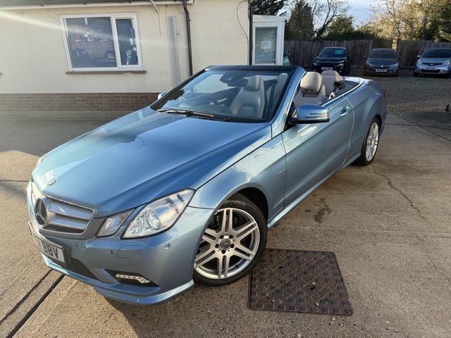 View our MERCEDES-BENZ E-CLASS