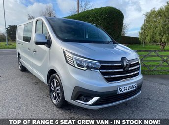 2025 RENAULT TRAFIC