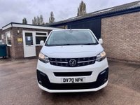 USED 2020 70 VAUXHALL VIVARO 1.5 Turbo D 2900 Sportive Panel Van 5dr Diesel Manual L2 H1 Euro 6 (s/s) (100 ps) 1 owner lovely example