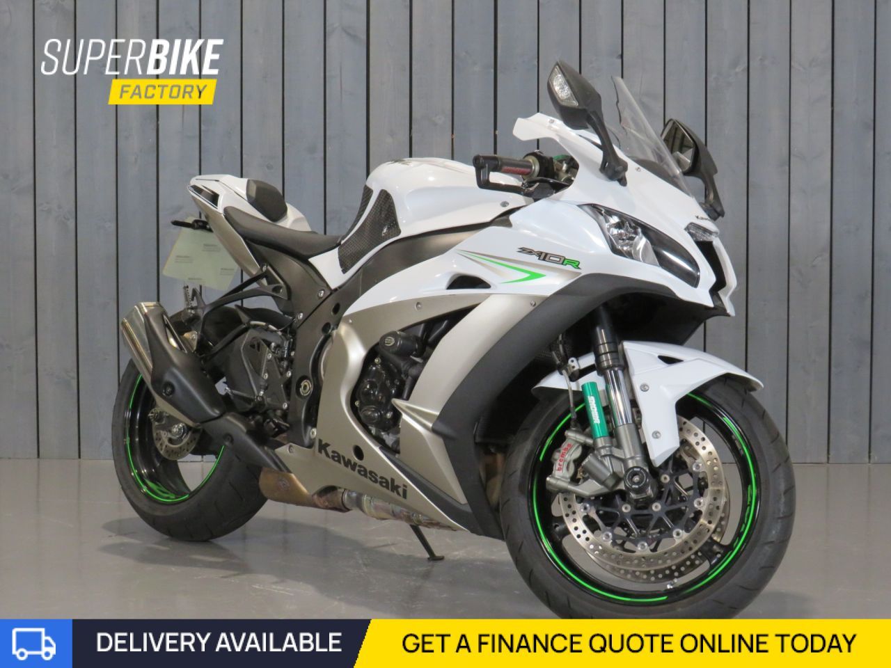 KAWASAKI NINJA ZX-10R