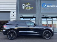 USED 2020 20 JAGUAR F-PACE 2.0 D180 Chequered Flag SUV 5dr Diesel Auto AWD Euro 6 (s/s) (180 ps) 