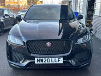 USED 2020 20 JAGUAR F-PACE 2.0 D180 Chequered Flag SUV 5dr Diesel Auto AWD Euro 6 (s/s) (180 ps) 
