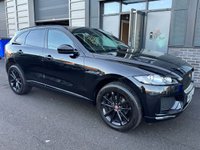 USED 2020 20 JAGUAR F-PACE 2.0 D180 Chequered Flag SUV 5dr Diesel Auto AWD Euro 6 (s/s) (180 ps) 