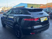 USED 2020 20 JAGUAR F-PACE 2.0 D180 Chequered Flag SUV 5dr Diesel Auto AWD Euro 6 (s/s) (180 ps) 