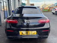 USED 2018 18 MERCEDES-BENZ E-CLASS 2.0 E220d AMG Line (Premium) Coupe 2dr Diesel G-Tronic+ Euro 6 (s/s) (194 ps) 