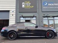 USED 2018 18 MERCEDES-BENZ E-CLASS 2.0 E220d AMG Line (Premium) Coupe 2dr Diesel G-Tronic+ Euro 6 (s/s) (194 ps) 
