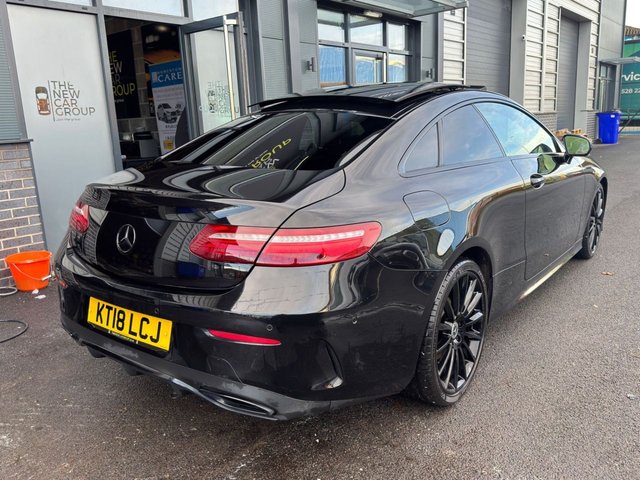 2018 MERCEDES-BENZ E-CLASS 2018 2.0 E220d AMG Line (Premium) Coupe 2dr Diesel G-Tronic+ Euro 6 (s/s) (194 ps) - Photo 3