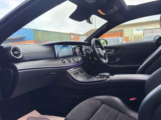 2018 MERCEDES-BENZ E-CLASS 2018 2.0 E220d AMG Line (Premium) Coupe 2dr Diesel G-Tronic+ Euro 6 (s/s) (194 ps) - Photo 12