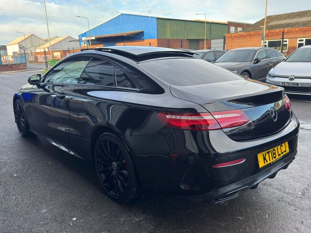 2018 MERCEDES-BENZ E-CLASS 2018 2.0 E220d AMG Line (Premium) Coupe 2dr Diesel G-Tronic+ Euro 6 (s/s) (194 ps) - Photo 5