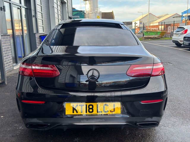 2018 MERCEDES-BENZ E-CLASS 2018 2.0 E220d AMG Line (Premium) Coupe 2dr Diesel G-Tronic+ Euro 6 (s/s) (194 ps) - Photo 4
