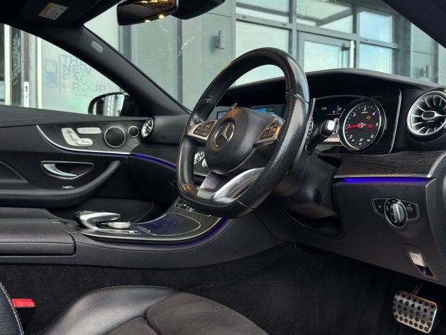 2018 MERCEDES-BENZ E-CLASS 2018 2.0 E220d AMG Line (Premium) Coupe 2dr Diesel G-Tronic+ Euro 6 (s/s) (194 ps) - Photo 11