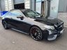 USED 2018 18 MERCEDES-BENZ E-CLASS 2.0 E220d AMG Line (Premium) Coupe 2dr Diesel G-Tronic+ Euro 6 (s/s) (194 ps) 