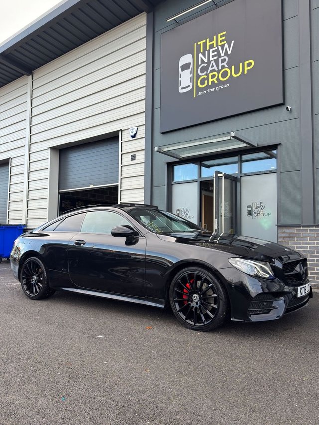 2018 18 Mercedes-Benz E-Class 2.0 E220d AMG Line (Premium) Coupe 2dr Diesel G-Tronic+ Euro 6 (s/s) (194 ps)