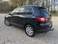 USED 2008 57 VOLKSWAGEN TIGUAN 2.0 TDI SE SUV 5dr Diesel Auto 4WD Euro 4 (140 ps) CAMBELTED AT 118733 MILES