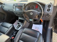 USED 2008 57 VOLKSWAGEN TIGUAN 2.0 TDI SE SUV 5dr Diesel Auto 4WD Euro 4 (140 ps) CAMBELTED AT 118733 MILES