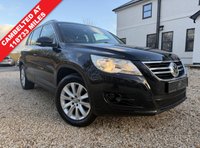 USED 2008 57 VOLKSWAGEN TIGUAN 2.0 TDI SE SUV 5dr Diesel Auto 4WD Euro 4 (140 ps) CAMBELTED AT 118733 MILES