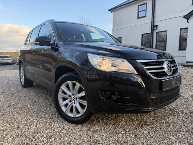 2008 57 Volkswagen Tiguan 2.0 TDI SE SUV 5dr Diesel Auto 4WD Euro 4 (140 ps)