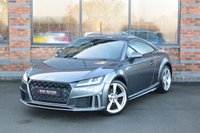 USED 2019 19 AUDI TT 2.0 TFSI 40 S line Coupe 3dr Petrol S Tronic Euro 6 (s/s) (197 ps) TECH PACK / FSH / DAYTONA GREY