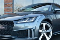 USED 2019 19 AUDI TT 2.0 TFSI 40 S line Coupe 3dr Petrol S Tronic Euro 6 (s/s) (197 ps) TECH PACK / FSH / DAYTONA GREY