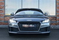 USED 2019 19 AUDI TT 2.0 TFSI 40 S line Coupe 3dr Petrol S Tronic Euro 6 (s/s) (197 ps) TECH PACK / FSH / DAYTONA GREY