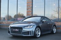 USED 2019 19 AUDI TT 2.0 TFSI 40 S line Coupe 3dr Petrol S Tronic Euro 6 (s/s) (197 ps) TECH PACK / FSH / DAYTONA GREY