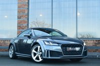 USED 2019 19 AUDI TT 2.0 TFSI 40 S line Coupe 3dr Petrol S Tronic Euro 6 (s/s) (197 ps) TECH PACK / FSH / DAYTONA GREY