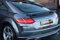 USED 2019 19 AUDI TT 2.0 TFSI 40 S line Coupe 3dr Petrol S Tronic Euro 6 (s/s) (197 ps) TECH PACK / FSH / DAYTONA GREY