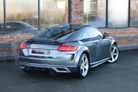 USED 2019 19 AUDI TT 2.0 TFSI 40 S line Coupe 3dr Petrol S Tronic Euro 6 (s/s) (197 ps) TECH PACK / FSH / DAYTONA GREY