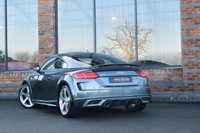 USED 2019 19 AUDI TT 2.0 TFSI 40 S line Coupe 3dr Petrol S Tronic Euro 6 (s/s) (197 ps) TECH PACK / FSH / DAYTONA GREY