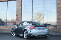 USED 2019 19 AUDI TT 2.0 TFSI 40 S line Coupe 3dr Petrol S Tronic Euro 6 (s/s) (197 ps) TECH PACK / FSH / DAYTONA GREY