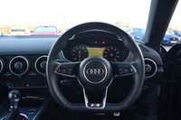 USED 2019 19 AUDI TT 2.0 TFSI 40 S line Coupe 3dr Petrol S Tronic Euro 6 (s/s) (197 ps) TECH PACK / FSH / DAYTONA GREY