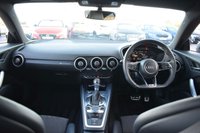 USED 2019 19 AUDI TT 2.0 TFSI 40 S line Coupe 3dr Petrol S Tronic Euro 6 (s/s) (197 ps) TECH PACK / FSH / DAYTONA GREY
