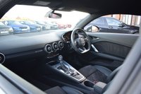 USED 2019 19 AUDI TT 2.0 TFSI 40 S line Coupe 3dr Petrol S Tronic Euro 6 (s/s) (197 ps) TECH PACK / FSH / DAYTONA GREY