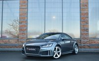 USED 2019 19 AUDI TT 2.0 TFSI 40 S line Coupe 3dr Petrol S Tronic Euro 6 (s/s) (197 ps) TECH PACK / FSH / DAYTONA GREY