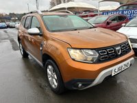 USED 2018 68 DACIA DUSTER 1.6 Petrol (SCE), Comfort Edition, SUV, 5 Door, Manual, Euro 6. 