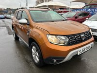 USED 2018 68 DACIA DUSTER 1.6 Petrol (SCE), Comfort Edition, SUV, 5 Door, Manual, Euro 6. 