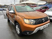 USED 2018 68 DACIA DUSTER 1.6 Petrol (SCE), Comfort Edition, SUV, 5 Door, Manual, Euro 6. 