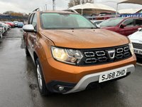 USED 2018 68 DACIA DUSTER 1.6 Petrol (SCE), Comfort Edition, SUV, 5 Door, Manual, Euro 6. 