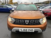 USED 2018 68 DACIA DUSTER 1.6 Petrol (SCE), Comfort Edition, SUV, 5 Door, Manual, Euro 6. 
