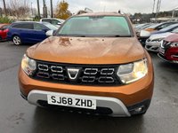 USED 2018 68 DACIA DUSTER 1.6 Petrol (SCE), Comfort Edition, SUV, 5 Door, Manual, Euro 6. 