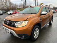 USED 2018 68 DACIA DUSTER 1.6 Petrol (SCE), Comfort Edition, SUV, 5 Door, Manual, Euro 6. 