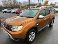 USED 2018 68 DACIA DUSTER 1.6 Petrol (SCE), Comfort Edition, SUV, 5 Door, Manual, Euro 6. 