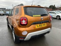 USED 2018 68 DACIA DUSTER 1.6 Petrol (SCE), Comfort Edition, SUV, 5 Door, Manual, Euro 6. 