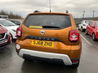 USED 2018 68 DACIA DUSTER 1.6 Petrol (SCE), Comfort Edition, SUV, 5 Door, Manual, Euro 6. 
