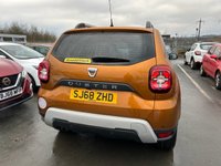 USED 2018 68 DACIA DUSTER 1.6 Petrol (SCE), Comfort Edition, SUV, 5 Door, Manual, Euro 6. 
