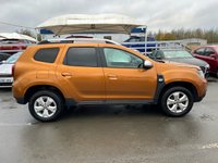 USED 2018 68 DACIA DUSTER 1.6 Petrol (SCE), Comfort Edition, SUV, 5 Door, Manual, Euro 6. 