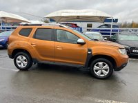 USED 2018 68 DACIA DUSTER 1.6 Petrol (SCE), Comfort Edition, SUV, 5 Door, Manual, Euro 6. 