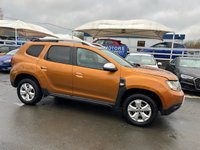 USED 2018 68 DACIA DUSTER 1.6 Petrol (SCE), Comfort Edition, SUV, 5 Door, Manual, Euro 6. 