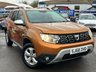 USED 2018 68 DACIA DUSTER 1.6 Petrol (SCE), Comfort Edition, SUV, 5 Door, Manual, Euro 6. 